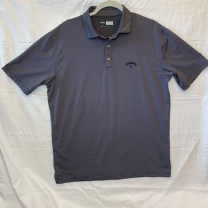 Callaway Opti-Dri Golf Polo Shirt. Mens Size Medium. Short Sleeve Casual